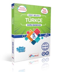 Köşebilgi Yayınları - Köşebilgi 5.Sınıf Türkçe Soru Bankası