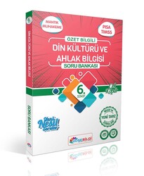 Köşebilgi Yayınları - Köşebilgi 6.Sınıf Din Kültürü Soru Bankası