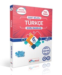 Köşebilgi Yayınları - Köşebilgi 6.Sınıf Türkçe Soru Bankası