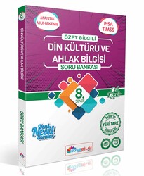 Köşebilgi Yayınları - Köşebilgi 8.Sınıf Din Kültürü Soru Bankası