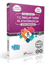 Köşebilgi Yayınları - Köşebilgi 8.Sınıf T.C. İnkılap Tarihi ve Atatürkçülük Soru Bankası