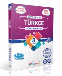 Köşebilgi Yayınları - Köşebilgi 8.Sınıf Türkçe Soru Bankası