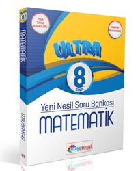 Köşebilgi Yayınları - Köşebilgi 8.Sınıf Ultra Matematik Çözümsüz Soru Bankası