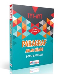 Köşebilgi Yayınları - Köşebilgi TYT AYT Paragraf Anlam Bilgisi Soru Bankası