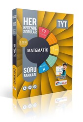 Köşebilgi Yayınları - Köşebilgi TYT Matematik Soru Bankası 1.Seri