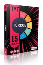 Köşebilgi Yayınları - Köşebilgi TYT Türkçe 15 Deneme