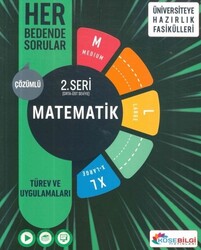 Köşebilgi Yayınları - Köşebilgi YKS Matematik 2 Seri Türev Uygulamaları