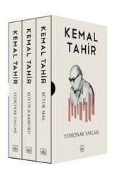 İthaki Yayınları - Köy Üçlemesi 3 Kitap Kutulu Takım Kemal Tahir