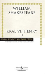 İş Bankası Kültür Yayınları - Kral VI. Henry 2 - William Shakespeare