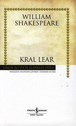 İş Bankası Kültür Yayınları - Kral Lear - Hasan Ali Yücel Klasikleri - William Shakespeare - Ciltli