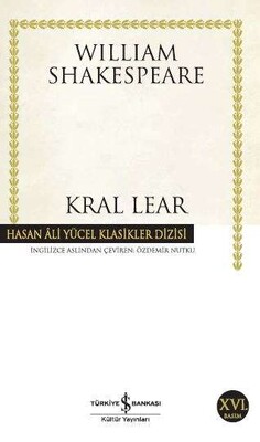 Kral Lear - Hasan Ali Yücel Klasikleri - William Shakespeare