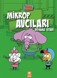 Eksik Parça Yayınları - Kral Şakir Boyama Kitabı Mikrop Avcıları