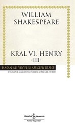 İş Bankası Kültür Yayınları - Kral VI. Henry 3 - William Shakespeare