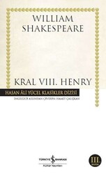 İş Bankası Kültür Yayınları - Kral VIII. Henry - Hasan Ali Yücel Klasikleri - William Shakespeare
