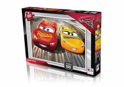 KS Games - Ks Games 100 Parça Puzzle Cars