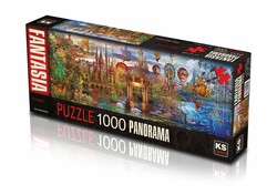 Ks Games 1000 Parça Puzzle Fantastic Panaroma - Thumbnail