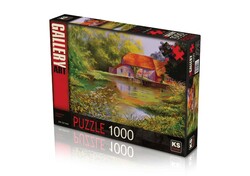 KS Games - Ks Games 1000 Parça Puzzle Hamsphire Millpool
