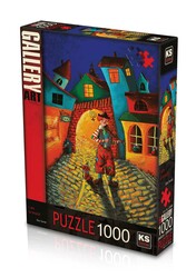 Ks Games 1000 Parça Puzzle I Am Grimaldi - Thumbnail