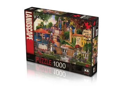 Ks Games 1000 Parça Puzzle Italian Coast