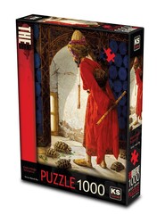 Ks Games 1000 Parça Puzzle Kaplumbağa Terbiyecisi - Thumbnail