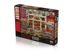 KS Games - Ks Games 1000 Parça Puzzle Majestic Cafe