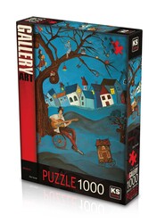 KS Games - Ks Games 1000 Parça Puzzle Mesken