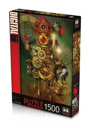 KS Games - Ks Games 1500 Parça Puzzle Its About Time