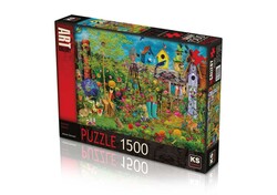 KS Games - Ks Games 1500 Parça Puzzle Summer Garden