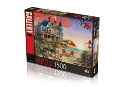 KS Games - Ks Games 1500 Parça Puzzle Summer House