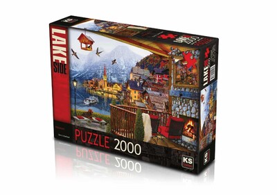 Ks Games 2000 Parça Puzzle Hallstatt