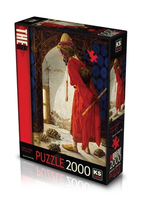 Ks Games 2000 Parça Puzzle Kaplumbağa Terbiyecisi