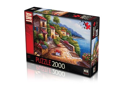 Ks Games 2000 Parça Puzzle Silent Shore