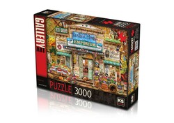 Ks Games 3000 Parça Puzzle Emporium - Thumbnail