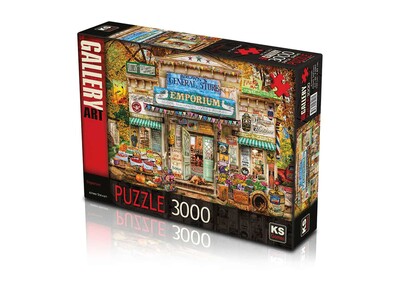 Ks Games 3000 Parça Puzzle Emporium