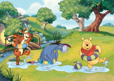 Ks Games 50 Parça Puzzle Disney Winnie The Pooh