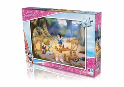 Ks Games 50 Parça Puzzle Princess - Thumbnail