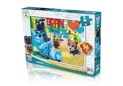 Ks Games 50 Parça Puzzle Puppy Dog Pals - Thumbnail