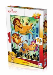 Ks Games 50 Parça Puzzle The Lion King - Thumbnail