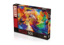 KS Games - Ks Games 500 Parça Puzzle Color Universe