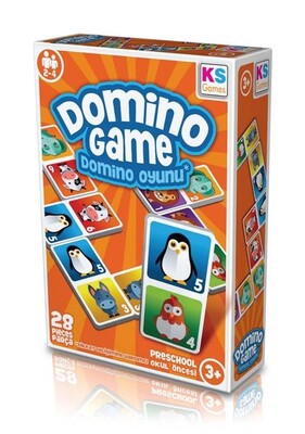KS Games Domino Oyunu 28 Parça
