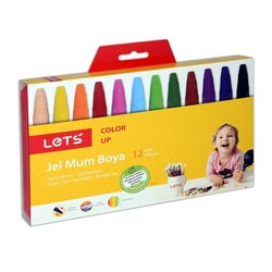 Let's - Lets Jel Mum Boya 12 Renk