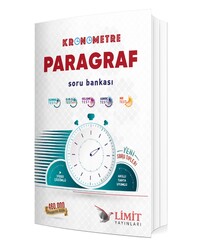 Limit Yayınları - Limit Kronometre Paragraf Soru Bankası