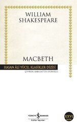 İş Bankası Kültür Yayınları - Macbeth - Hasan Ali Yücel Klasikleri