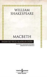 İş Bankası Kültür Yayınları - Macbeth - Hasan Ali Yücel Klasikleri - William Shakespeare - Ciltli