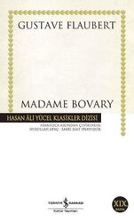 İş Bankası Kültür Yayınları - Madame Bovary - Hasan Ali Yücel Klasikleri - Gustave Flaubert