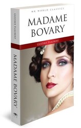 MK Publications - Madame Bovary - MK World Classics İngilizce Klasik Roman Gustave Flaubert