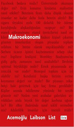 Beta Kitap - Makroekonomi - John A. List, Daron Acemoğlu, David Laibson
