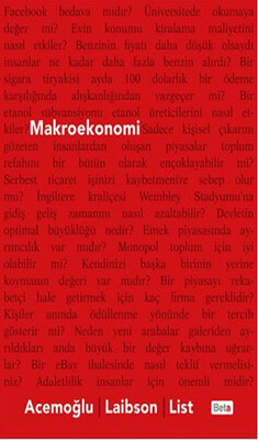 Makroekonomi - John A. List, Daron Acemoğlu, David Laibson