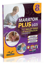 Maraton Yayıncılık - Maraton Plus Lgs 8.Sınıf İnkılap Tarihi ve Atatürkçülük Soru Bankası