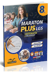Maraton Yayıncılık - Maraton Plus Lgs 8.Sınıf Matematik Soru Bankası